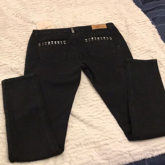 Black studded Jake jeans - Picture 6 of 6